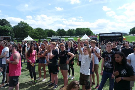 Rockaue in Bonn